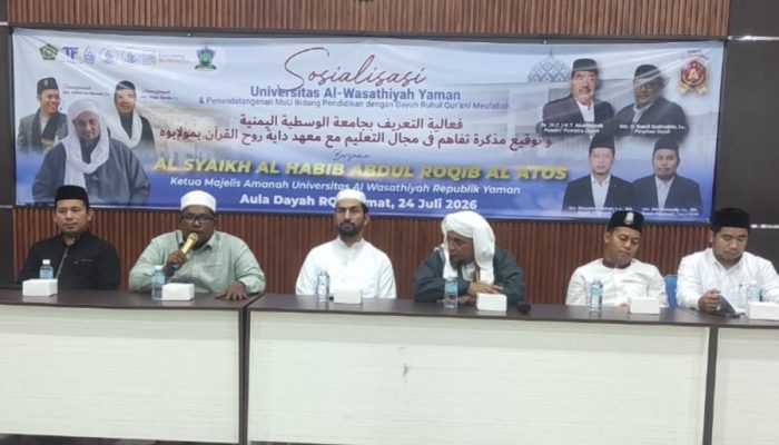 Dayah Ruhul Qur’ani Meulaboh Jalin Kerja Sama Pendidikan dengan Universitas Al-Wasathiyah Yaman