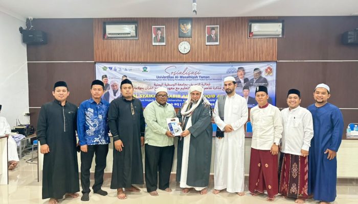 Kerjasama Bidang Pendidikan, Dayah Ruhul Qur’ani Meulaboh Tandatangani MoU dengan Universitas Al-Wasathiyah Yaman