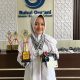 Feby Putrie Abiya Raih Penghargaan Robotik Nasional