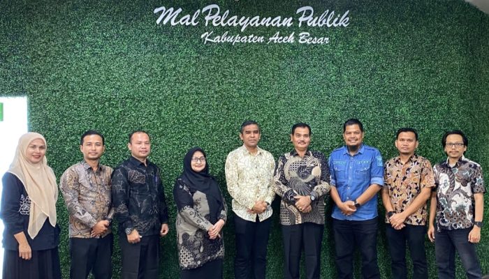 Permudah Akses Layanan, DPMG Aceh Besar Buka Counter di MPP Lambaro