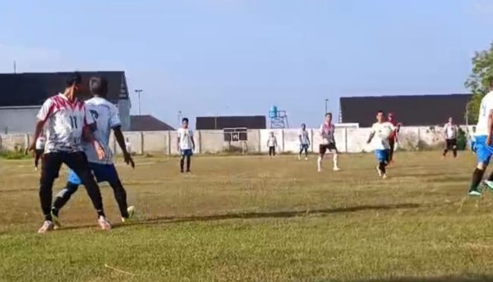 Laga Persahabatan Pemkab Aceh Besar vs Pemko Sabang Berakhir Imbang Tanpa Gol