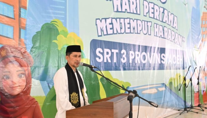Asisten Pemerintahan Sekda Aceh Buka MPLS Sekolah Rakyat, Tegaskan Komitmen Perluas Akses Pendidikan Berkualitas