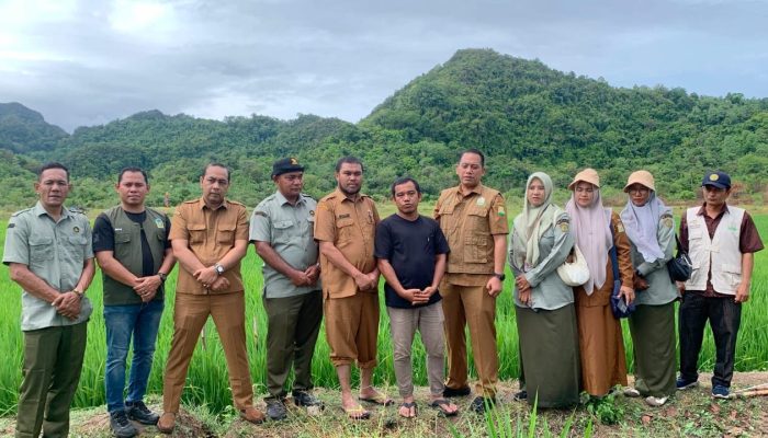 Pemkab Aceh Besar Bergerak Cepat Salurkan Bantuan Air untuk Sawah Terdampak Kekeringan