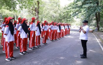 Bupati Aceh Besar Semangati Peserta Paskibraka Jelang HUT Ke-81 RI