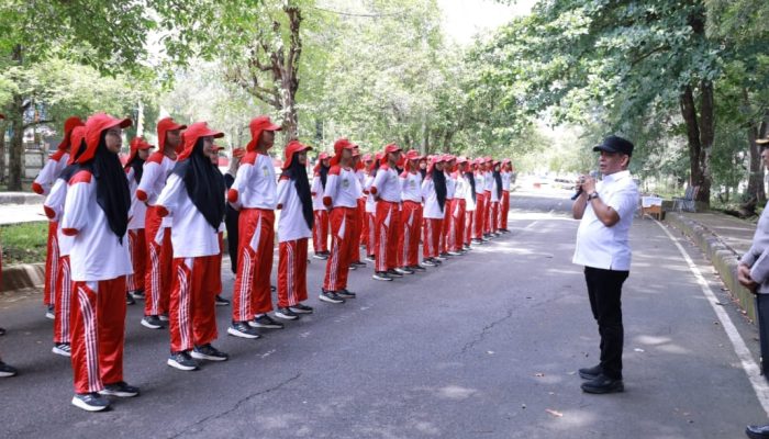 Bupati Aceh Besar Semangati Peserta Paskibraka Jelang HUT Ke-81 RI