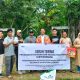 PT SBA Salurkan Program Ketahanan Pangan untuk Kelompok Tani Kemukiman Lhoknga