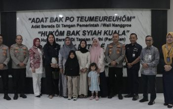Kapolda Aceh Serahkan Santunan ASABRI kepada Keluarga Alm. Bripka Kurniadi