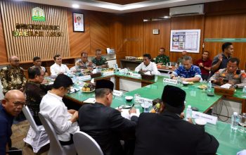 Rapat Forkompimda Aceh Bahas Dinamika Kerusuhan pada Hari Damai Aceh