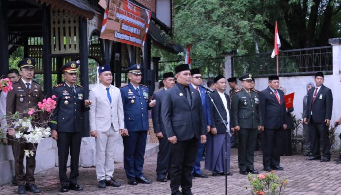 Syech Muharram Ajak Generasi Muda Rawat Sejarah, Budaya dan Bahasa Aceh