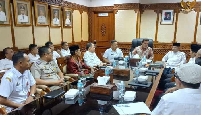 Pemerintah Bentuk Desk Koordinasi Aceh, Wagub Dek Fadh: Mendukung Pembangunan Ekonomi Aceh