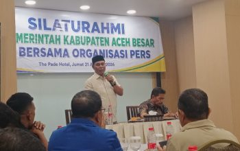 Bupati Aceh Besar Dorong Media Jadi Garda Terdepan Lawan Hoaks