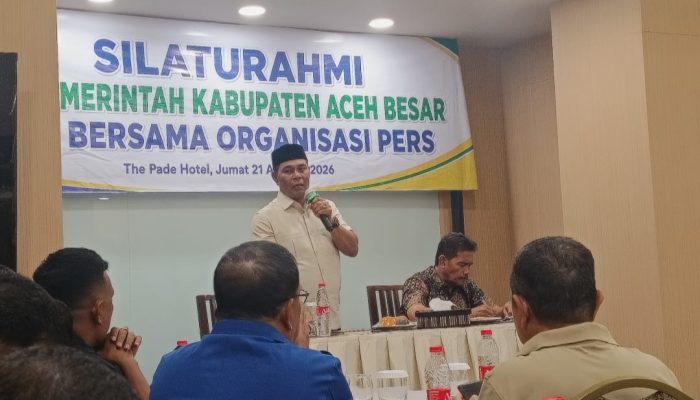 Bupati Aceh Besar Dorong Media Jadi Garda Terdepan Lawan Hoaks