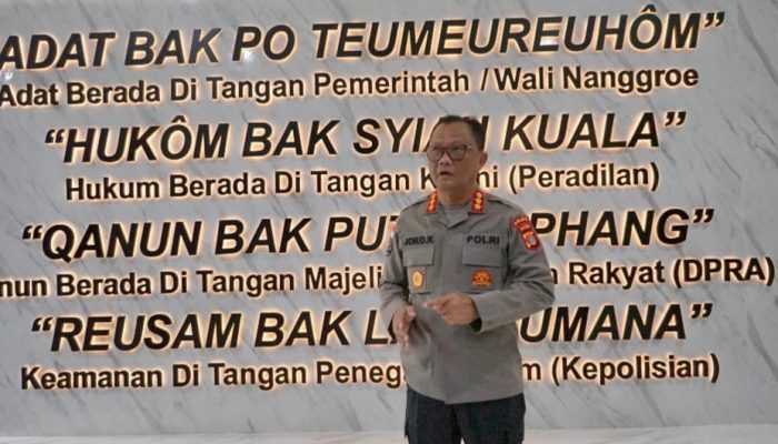 Narasi Provokatif Catut Nama Pamen Polda Aceh AKBP Zainuddin Dipastikan Hoaks