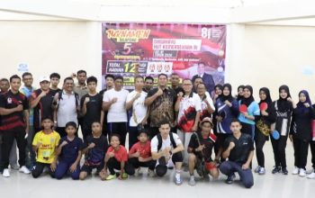 Semarakkan HUT RI ke-81, Turnamen Silapong 5 Resmi Berakhir dan Bakal Digelar Setiap Tahun