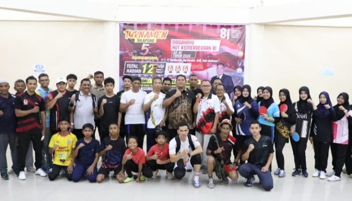 Semarakkan HUT RI ke-81, Turnamen Silapong 5 Resmi Berakhir dan Bakal Digelar Setiap Tahun