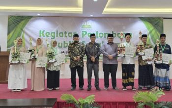 Santri Aceh Besar Borong Juara Public Speaking Antar Dayah