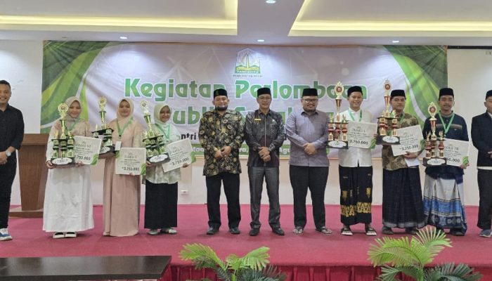 Santri Aceh Besar Borong Juara Public Speaking Antar Dayah