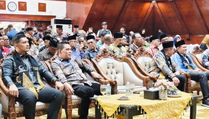 Bupati Aceh Besar Hadiri Pelantikan Pengurus PIRA Periode 2026-2029