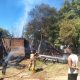 Dapur Pengolahan Batu Bata Terbakar di Miruk Taman, Tidak Ada Korban Jiwa