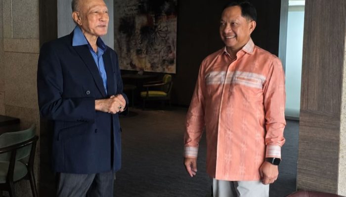 Mendagri Bawa Salam Presiden untuk Wali Nanggroe