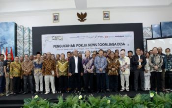 Kukuhkan Pokja Newsroom Jaga Desa, SMSI Dorong Pers Jadi Garda Depan NKRI