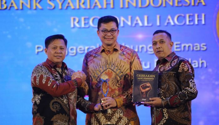 BSI Aceh Raih Serambi Awards 2026, Bank Penggerak Tabungan Emas Menuju Baitullah