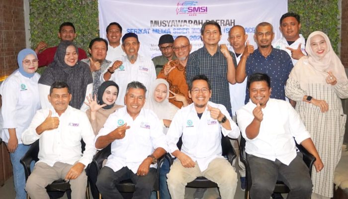Aldin NL Kembali Dipilih sebagai Ketua SMSI Aceh Periode 2026-2030