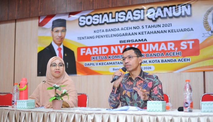 Tren Perceraian di Banda Aceh Meningkat, Farid Nyak Umar Desak Implementasi Qanun Ketahanan Keluarga