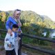 Saat Kak Ana Menikmati Panorama Negeri di Atas Awan Kilonam Geumpang
