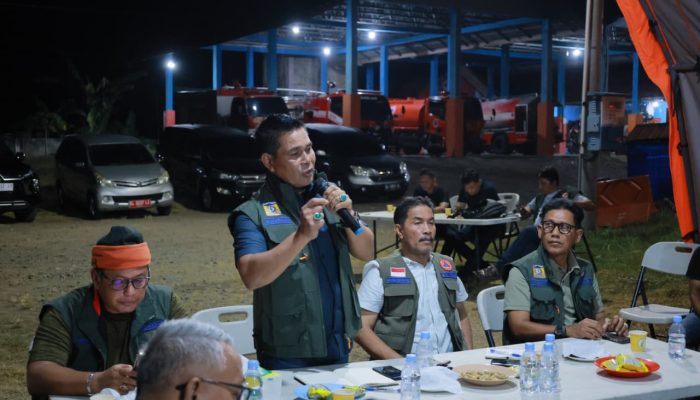 Syech Muharram Pimpin Rapat Siaga Darurat Antisipasi Kekeringan di Aceh Besar
