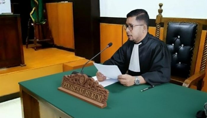 Tuntutan Terhadap Kadri Amin Dinilai Tidak Masuk Akal Banyak Media di Aceh Berpotensi Jadi Korban Selanjutnya