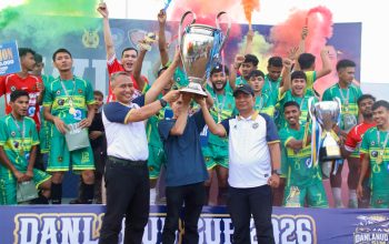 Kapolda Aceh Hadiri Final Danlanud Cup III 2026, Perkuat Sinergitas TNI-Polri dan Pemerintah Daerah
