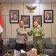 Kapolda Aceh Terima Silaturahmi Kasdam Iskandar Muda, Perkuat Sinergitas TNI-Polri Jaga Kamtibmas