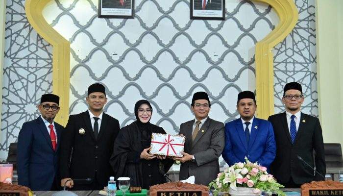 DPRK Banda Aceh Terima Dokumen R-KUA PPAS APBK 2027, Dorong Kolaborasi Bangun Kota