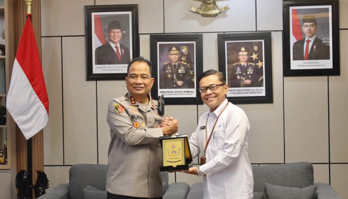 Kapolda Aceh Perkuat Sinergi dengan BPKP Aceh untuk Tingkatkan Akuntabilitas Pengelolaan Keuangan