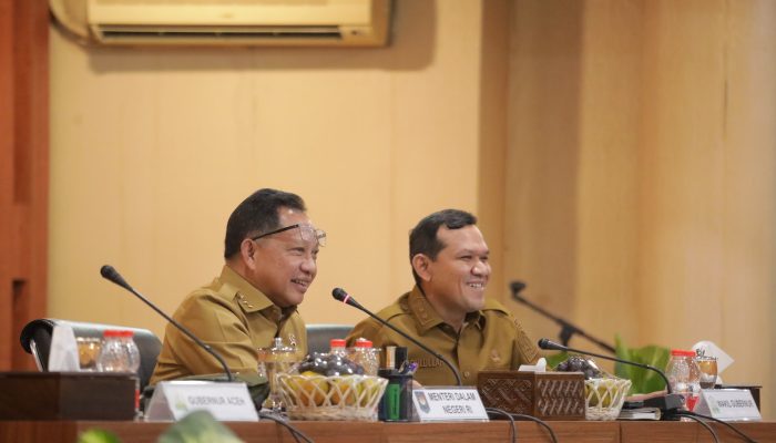 Aceh Butuh Tambahan Semen, Wagub Dek Fadh Sampaikan ke Mendagri dan Danantara