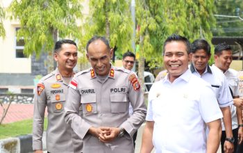 Bupati Aceh Besar Perkuat Sinergi dengan Polres Demi Tingkatkan Pelayanan Masyarakat