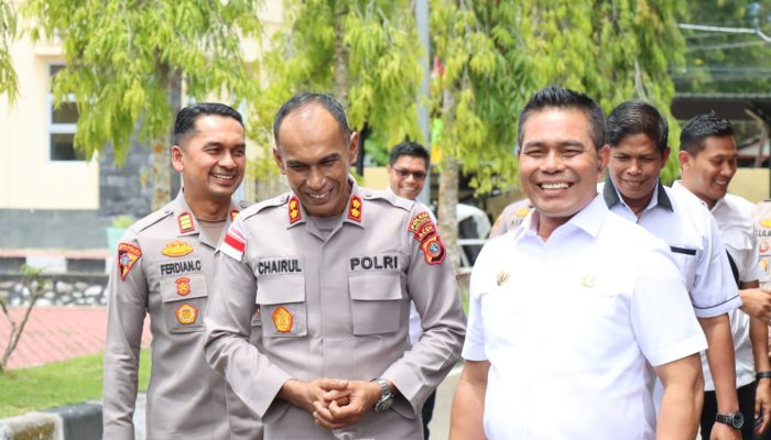 Bupati Aceh Besar Perkuat Sinergi dengan Polres Demi Tingkatkan Pelayanan Masyarakat