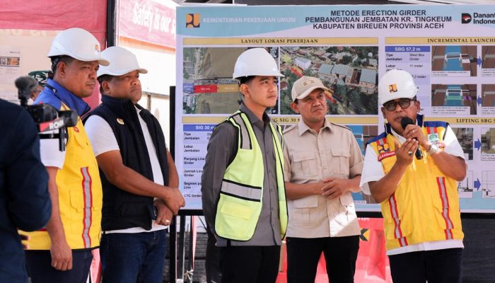 Wagub Aceh Dampingi Wapres Gibran Kunjungi Lokasi Terdampak Bencana Hidrometeorologi