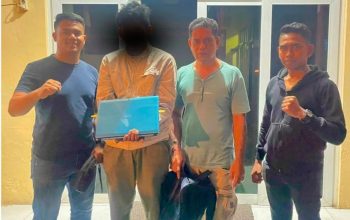 Tak Terima Dipecat, Mantan Karyawan Nekat Curi Laptop di Hotel Amoda, Ditangkap Polisi