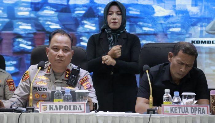 Kapolda Aceh Tegaskan Akan Kejar dan Miskinkan Bandar Narkotika