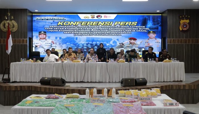Kapolda Aceh: Pemasok Cartridge Mengandung Etomidate di Bireuen Masuk DPO