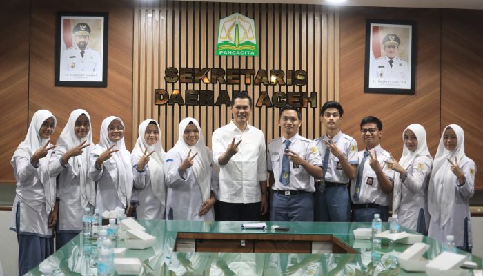 Masuk Grand Final LCC Empat Pilar MPR-RI, Sekda Nasir: Siswa SMA 2 Banda Aceh Wajib Masuk Karantina