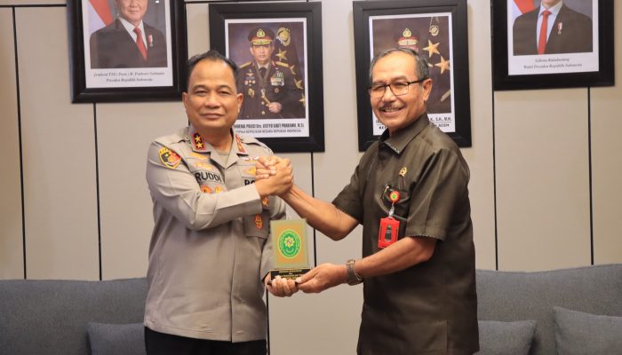Kapolda Aceh Terima Silaturahmi Ketua Pengadilan Tinggi Banda Aceh