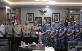 Kapolda Aceh Terima Kunjungan Danlanud Sultan Iskandar Muda