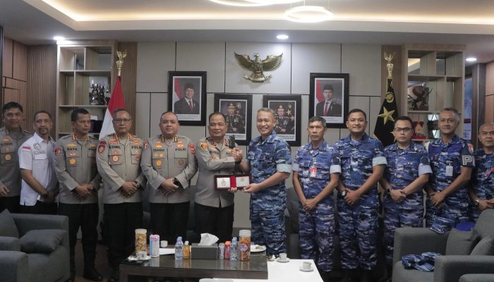 Kapolda Aceh Terima Kunjungan Danlanud Sultan Iskandar Muda