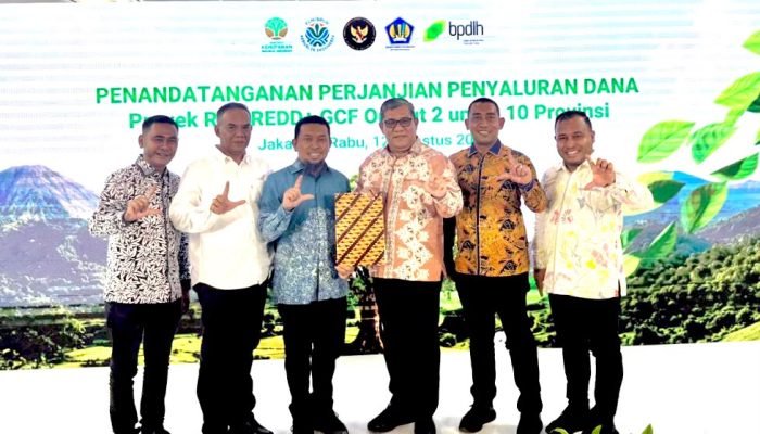 Capaian Penurunan Emisi Diakui, Gubernur Mualem Perkuat Tata Kelola Hutan Aceh