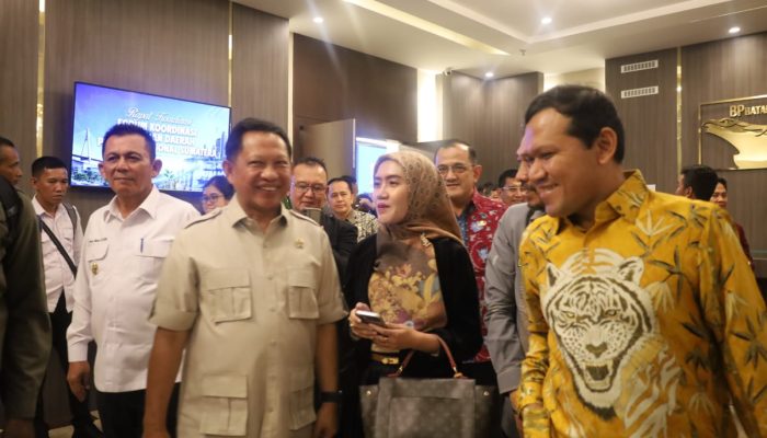 Wagub Fadhlullah Wakili Gubernur Aceh Hadiri Rakor Forkopimda Regional Sumatera