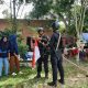 Polda Aceh Bagikan Bendera Merah Putih untuk Masyarakat