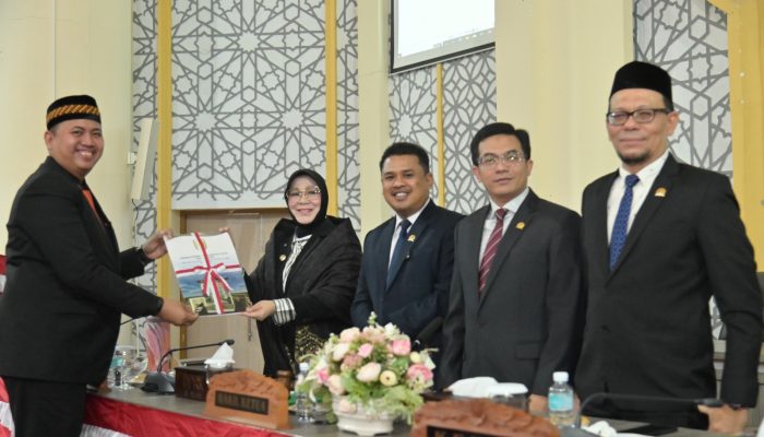Banggar DPRK Banda Aceh Sampaikan Masukan terhadap RKUA-PPAS APBK 2027
